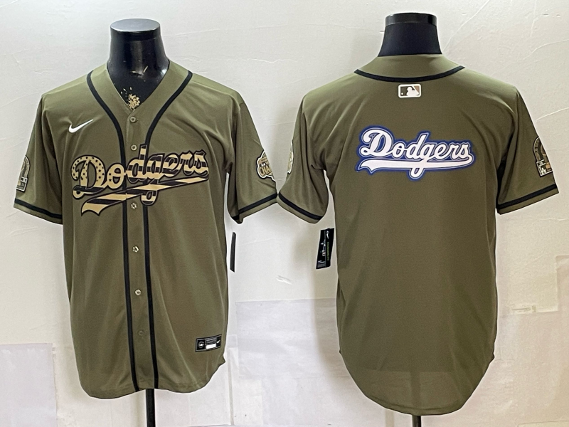 Men Los Angeles Dodgers blank green Game 2026 Nike MLB Jersey 053004->los angeles dodgers->MLB Jersey